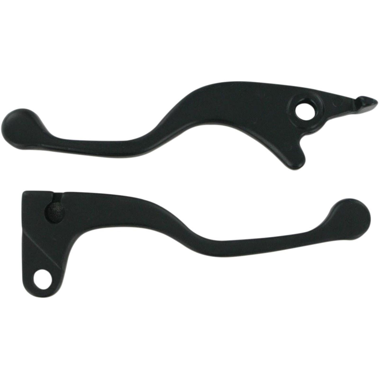 Parts Unlimited Shorty Lever for Honda - Black [MPN: 44-2106]_261072