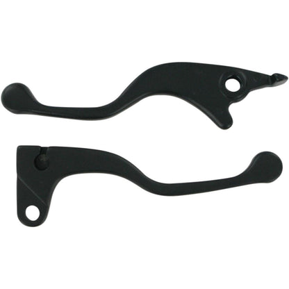 Parts Unlimited Shorty Lever for Honda - Black [MPN: 44-2106]_261072