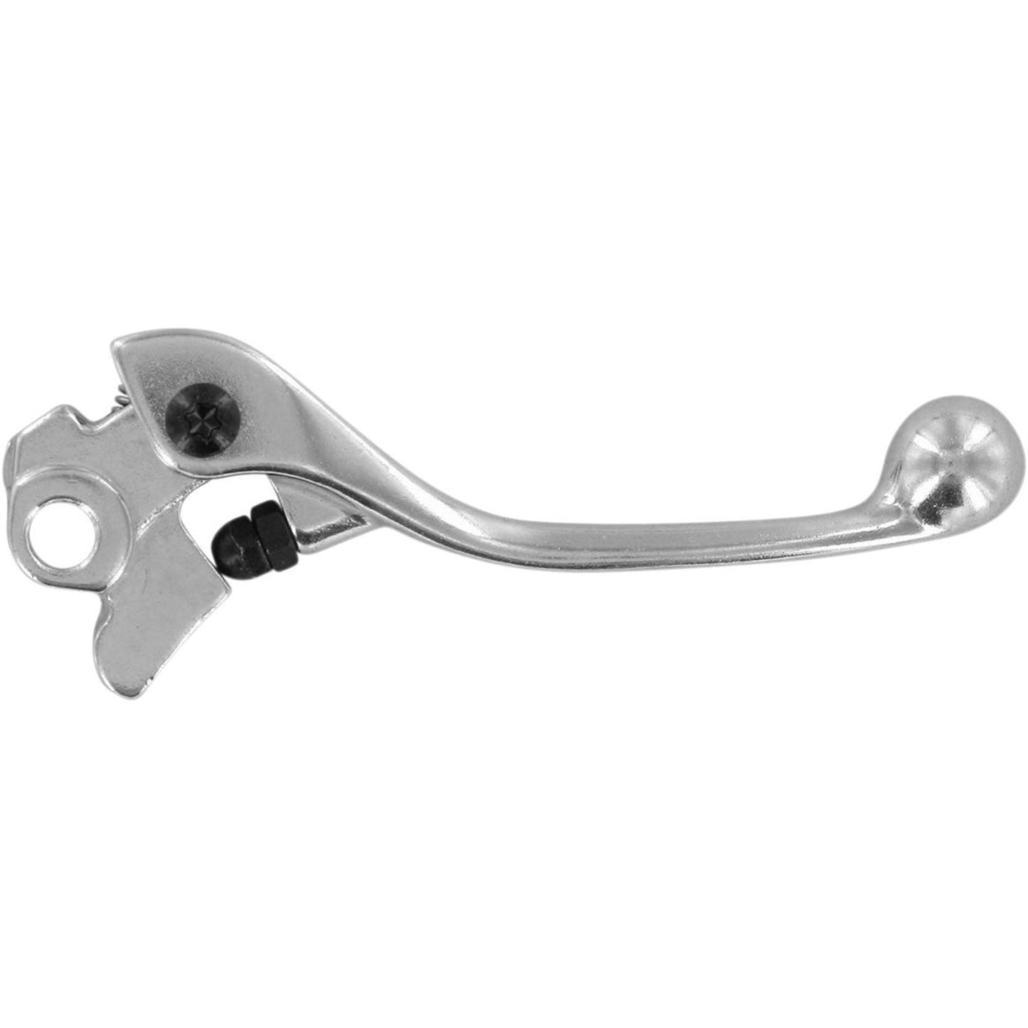 Parts Unlimited Right Hand Brake Lever for Kawasaki - Polished [MPN: 44-2009]_261078