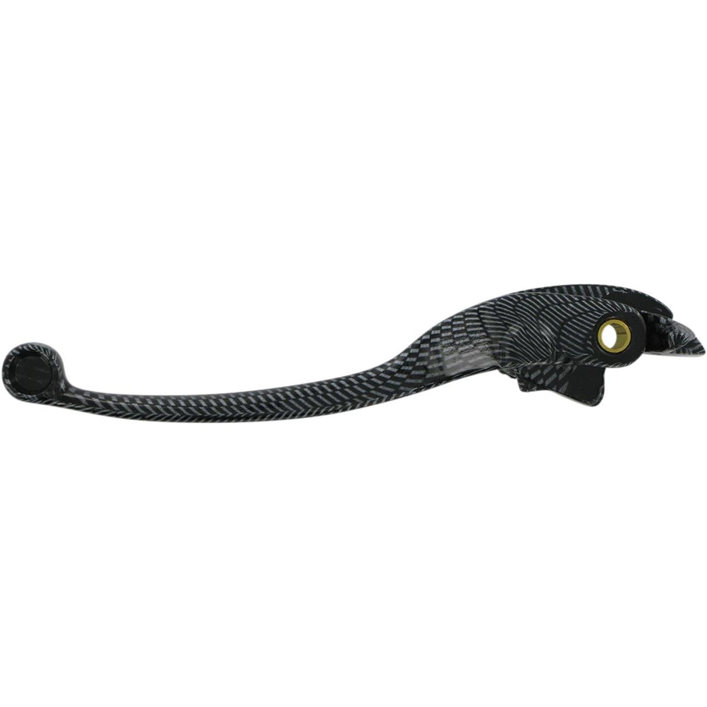 Parts Unlimited Lever - Right-Hand for Honda - Carbon Fiber Look [MPN: 44-196CF]_261096