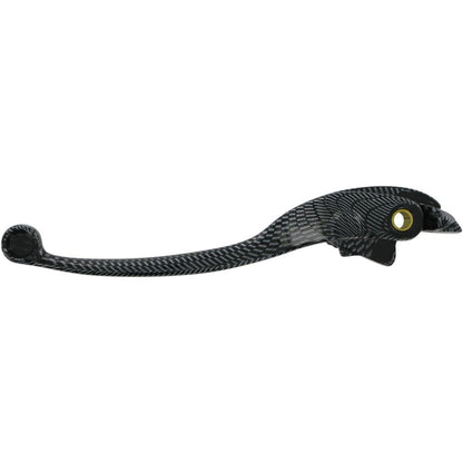 Parts Unlimited Lever - Right-Hand for Honda - Carbon Fiber Look [MPN: 44-196CF]_261096