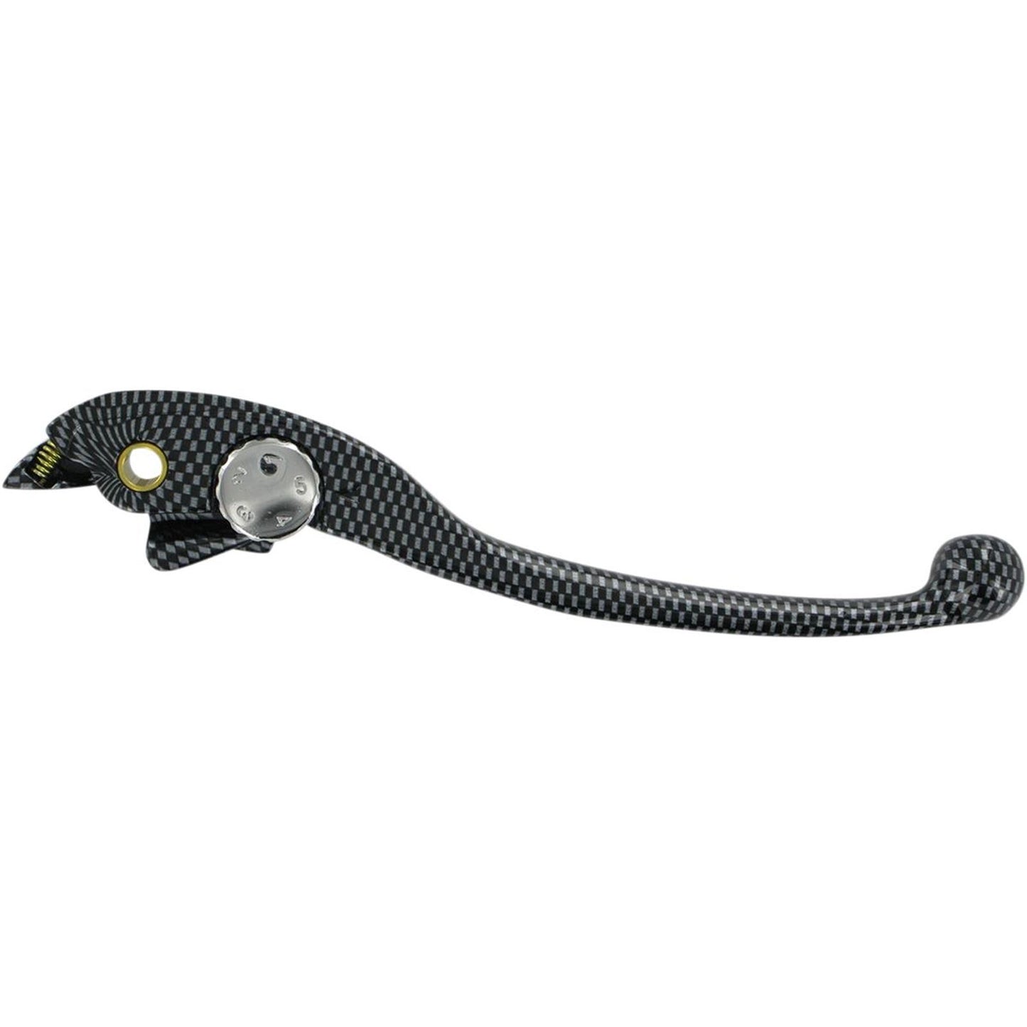 Parts Unlimited Lever - Right-Hand for Honda - Carbon Fiber Look [MPN: 44-196CF]_261097