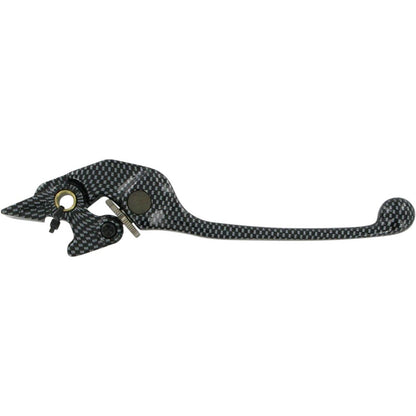 Parts Unlimited Lever - Right-Hand for Honda - Carbon Fiber Look [MPN: 44-197CF]_261099