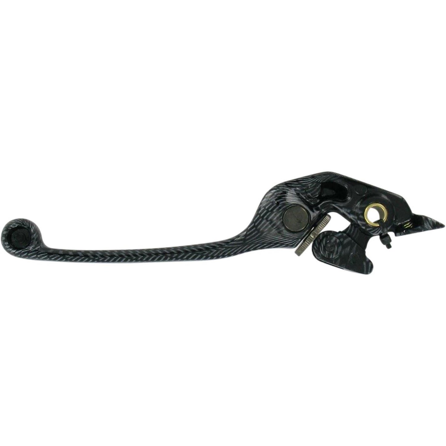 Parts Unlimited Lever - Right-Hand for Honda - Carbon Fiber Look [MPN: 44-197CF]_261100