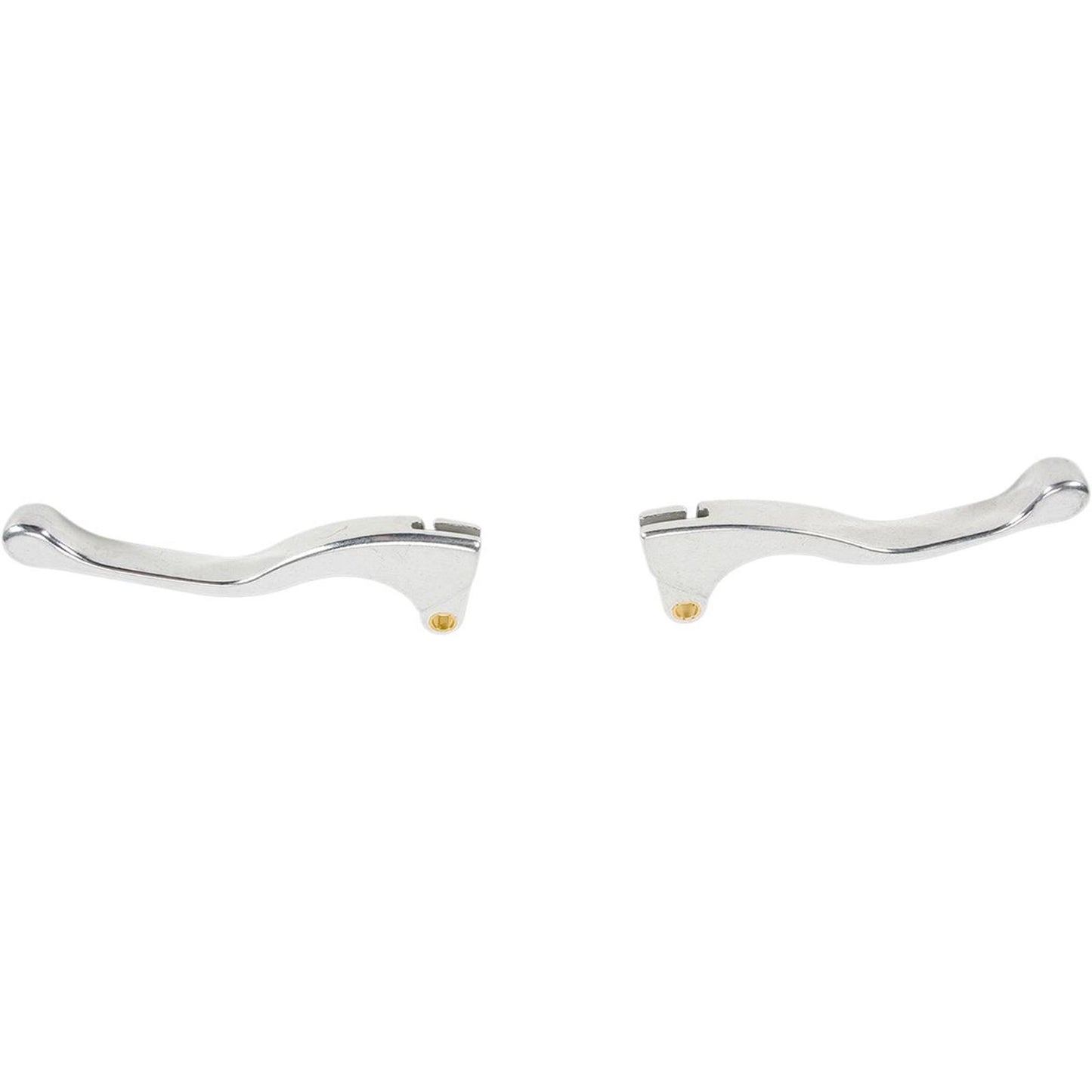 Parts Unlimited Shorty Lever for Honda - Silver [MPN: 44-1111]_261143