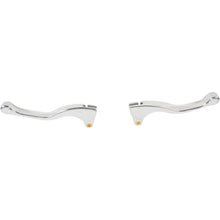 Parts Unlimited Shorty Lever for Honda - Silver [MPN: 44-1111]_261143