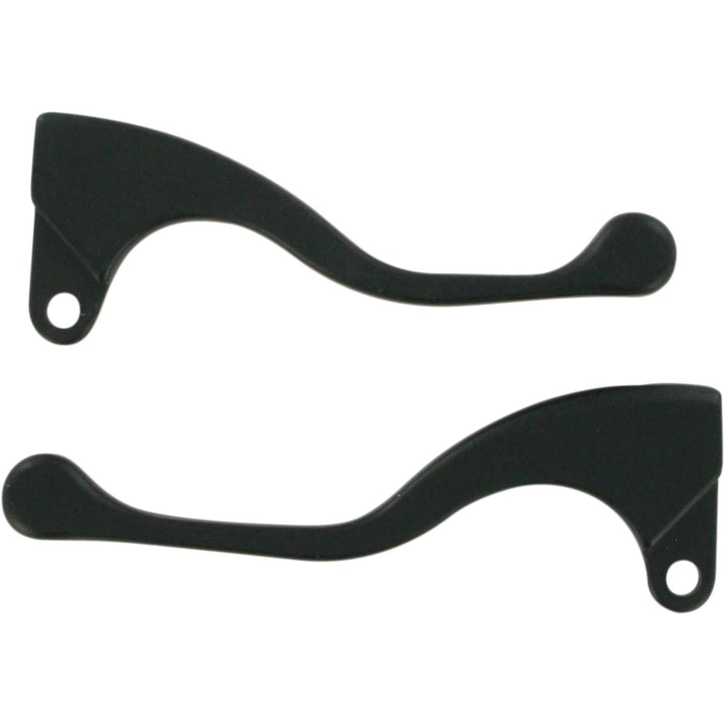 Parts Unlimited Shorty Lever for Honda - Black [MPN: 44-1116]_261144