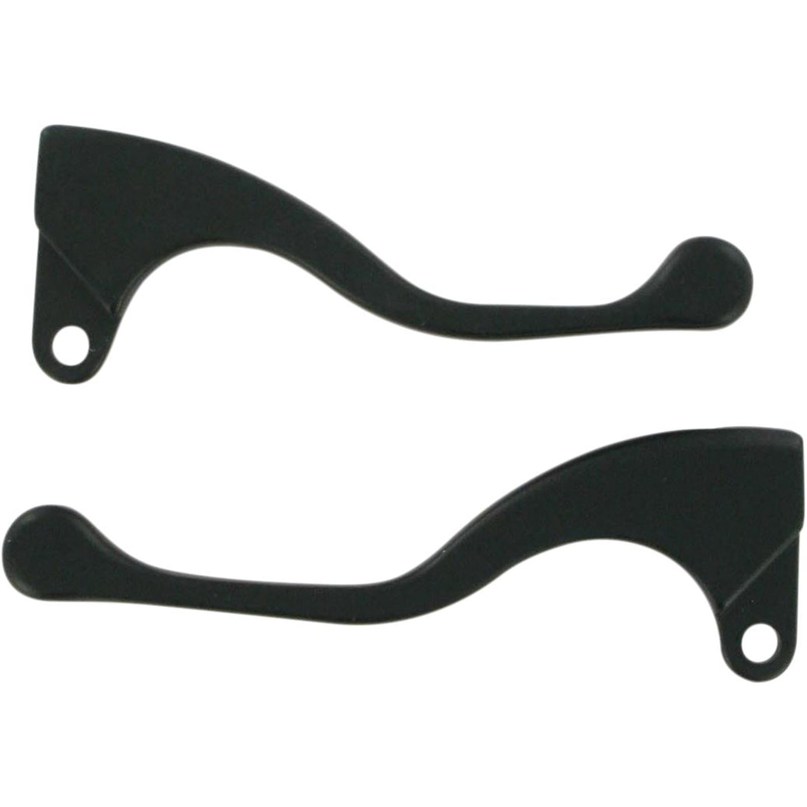 Parts Unlimited Shorty Lever for Honda - Black [MPN: 44-1116]_261144