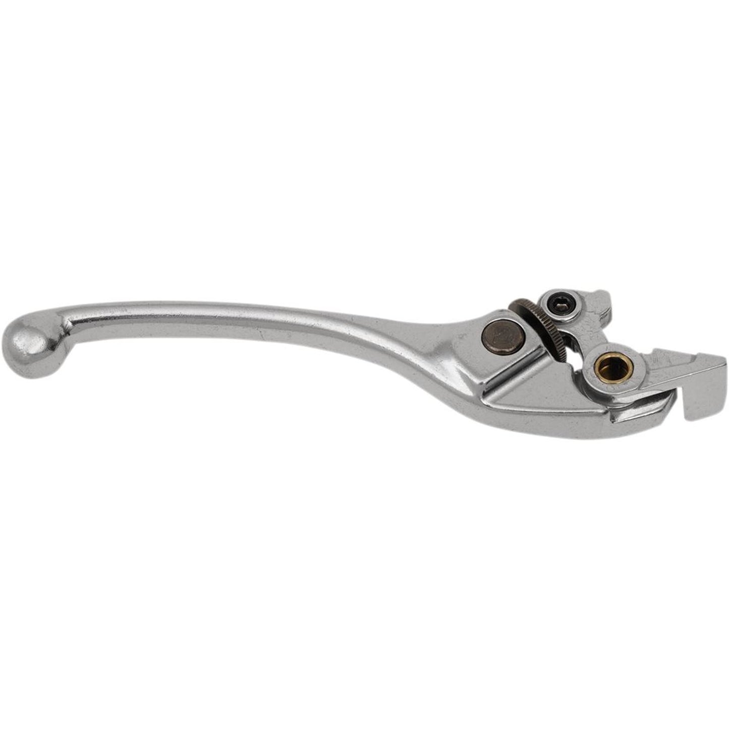 Parts Unlimited Adjustable Brake Lever for Honda - Polished [MPN: 44-1017]_261150