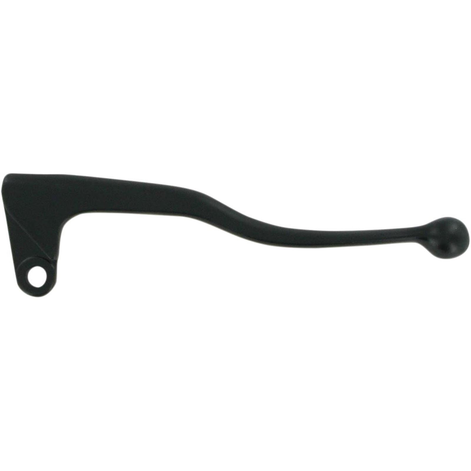 Parts Unlimited Brake Lever for Honda - Black [MPN: 44-1007]_261172