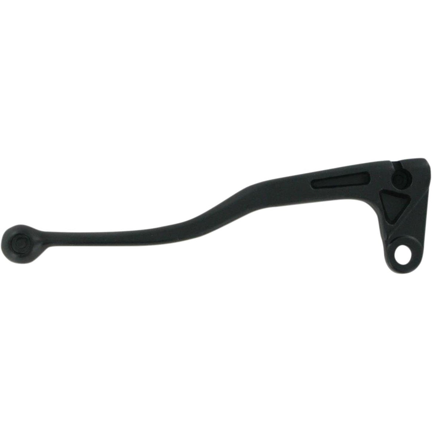 Parts Unlimited Brake Lever for Honda - Black [MPN: 44-1007]_261173
