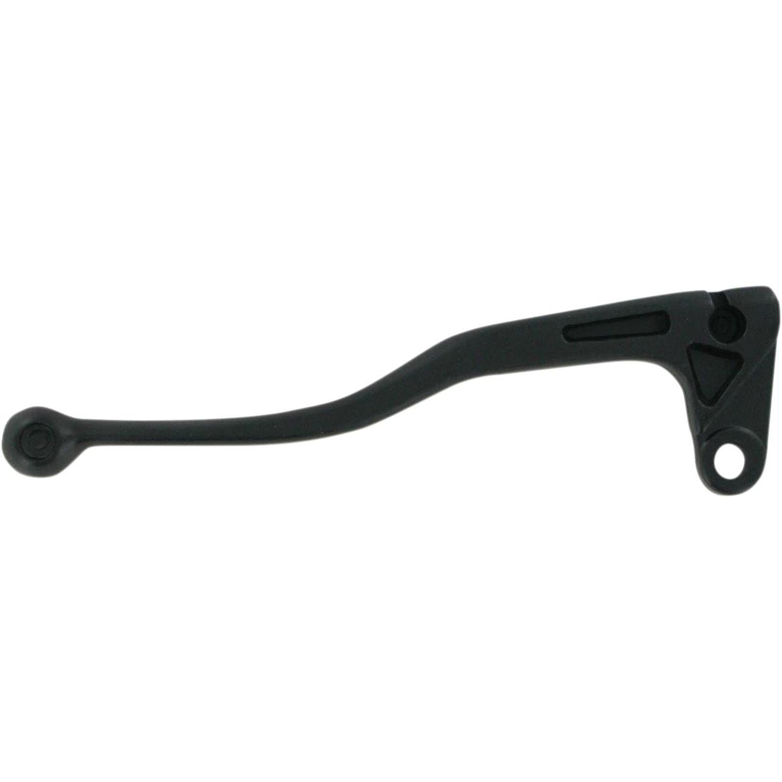 Parts Unlimited Brake Lever for Honda - Black [MPN: 44-1007]_261173
