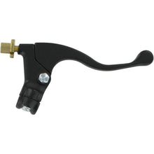 Parts Unlimited Shorty Lever Assembly - Right-Hand for Honda - Black [MPN: 43-1104R]_261187