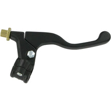 Parts Unlimited Shorty Lever Assembly - Right-Hand - For Yamaha - Black [MPN: 43-4104R]_261194