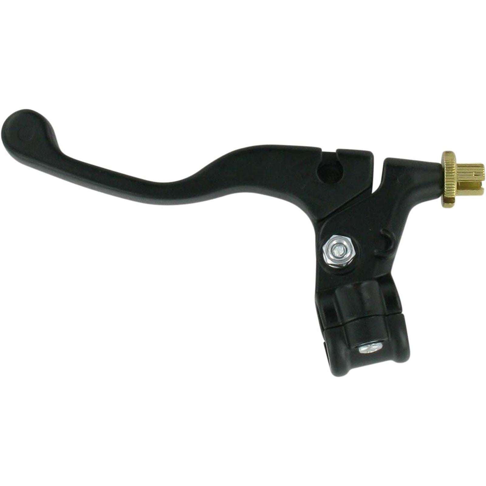 Parts Unlimited Shorty Lever Assembly - Right-Hand - For Yamaha - Black [MPN: 43-4104R]_261195