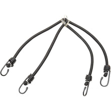 Parts Unlimited 24" Bungee Cord - 4 Hook - Black [MPN: 4024B]_261214