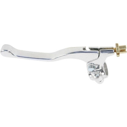 Parts Unlimited Shorty Lever Assembly - Left-Hand - for Yamaha - Silver [MPN: 43-4102L]_261216