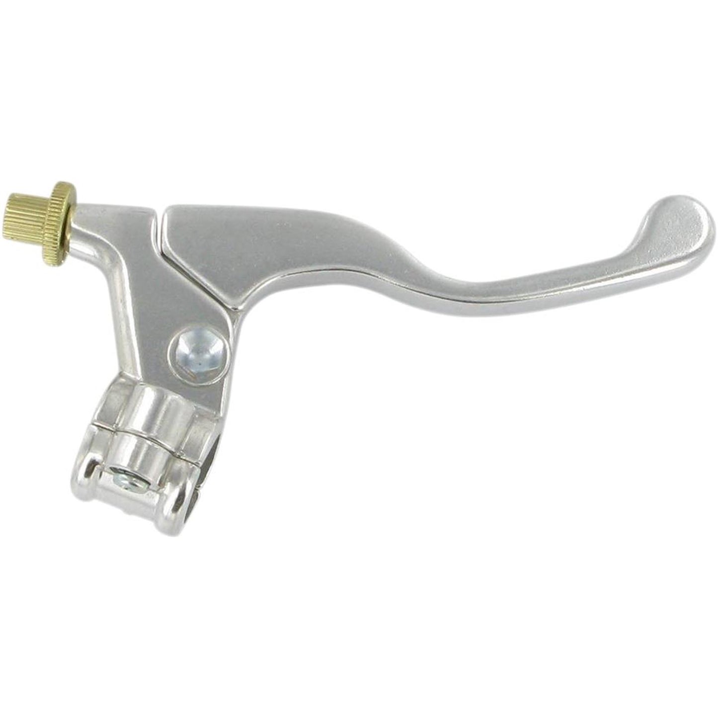 Parts Unlimited Shorty Lever Assembly - Right-Hand - for Yamaha - Silver [MPN: 43-4102R]_261217