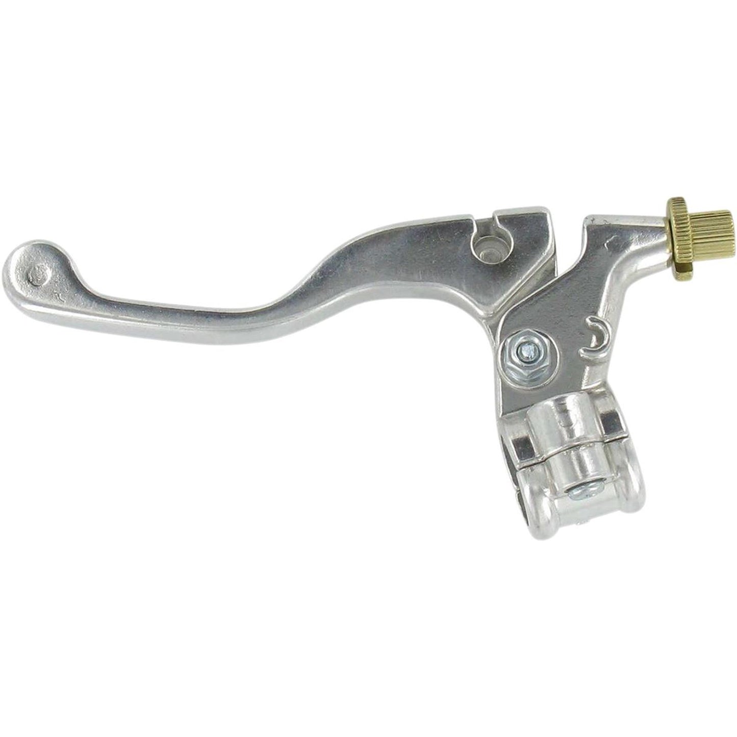 Parts Unlimited Shorty Lever Assembly - Right-Hand - for Yamaha - Silver [MPN: 43-4102R]_261218