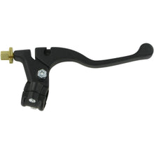 Parts Unlimited Shorty Lever Assembly - Left-Hand - for Yamaha - Black [MPN: 43-4104L]_261220