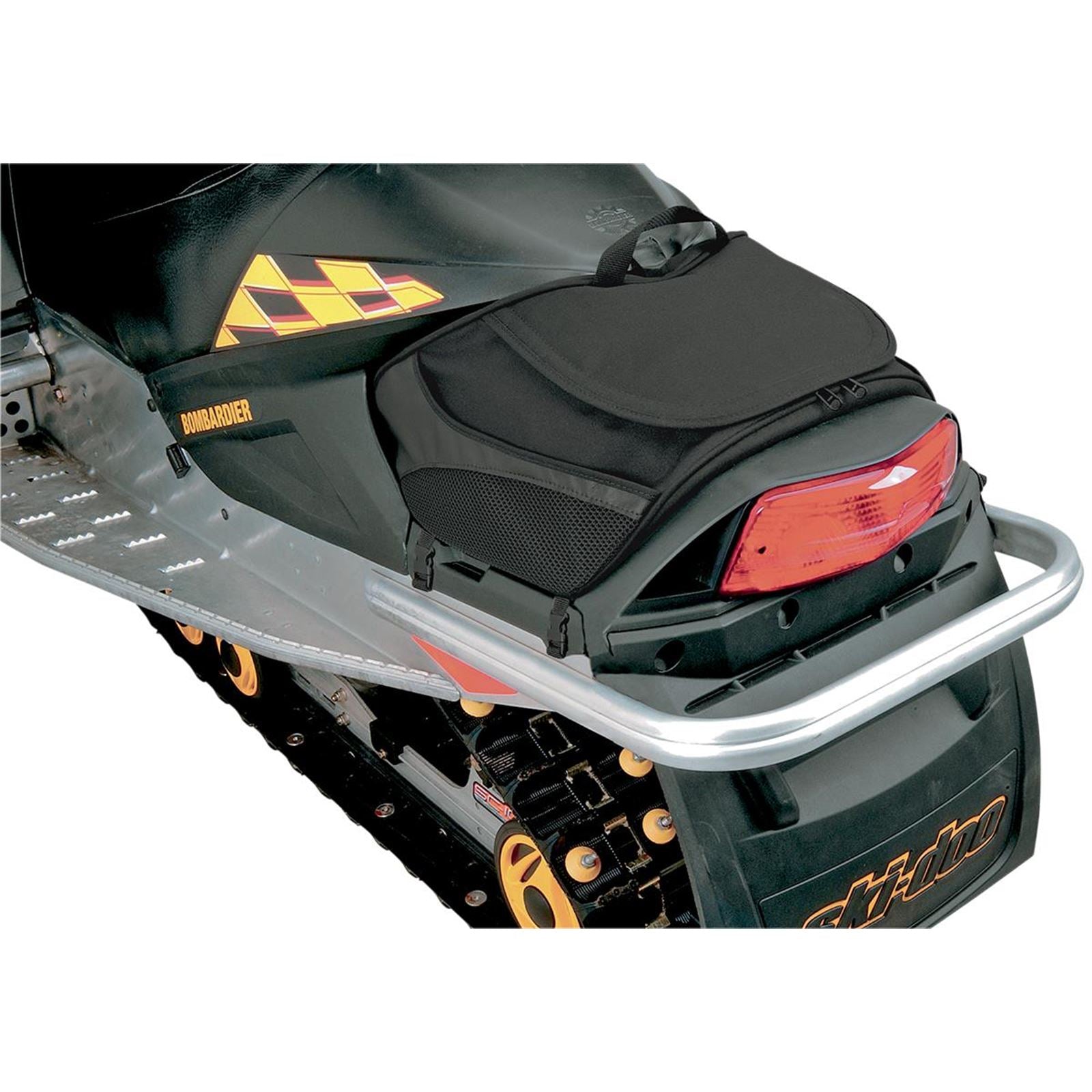 Parts Unlimited Tunnel Bag - Black [MPN: 3516-0005]_261318