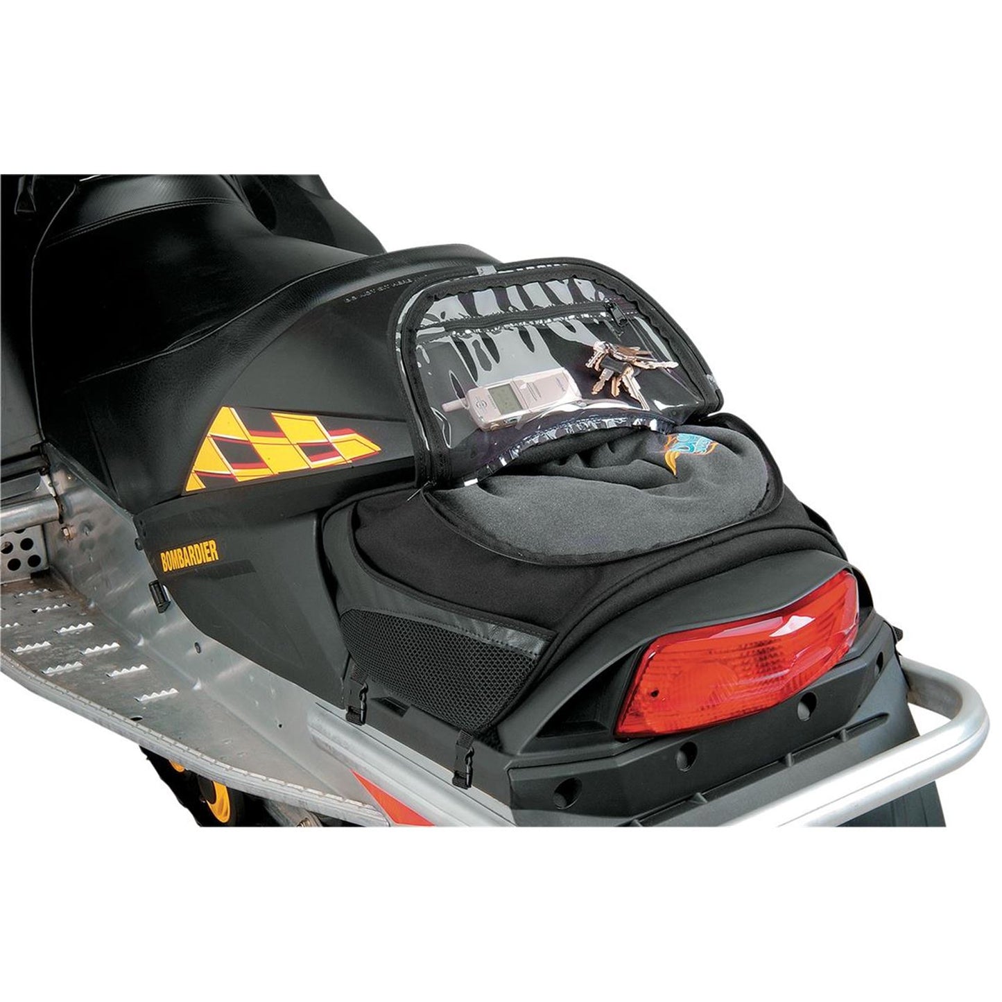 Parts Unlimited Tunnel Bag - Black [MPN: 3516-0005]_261319