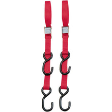 Parts Unlimited Tie Down Heavy-Duty 7' - Red - Pair [MPN: 3920-0422]_261338