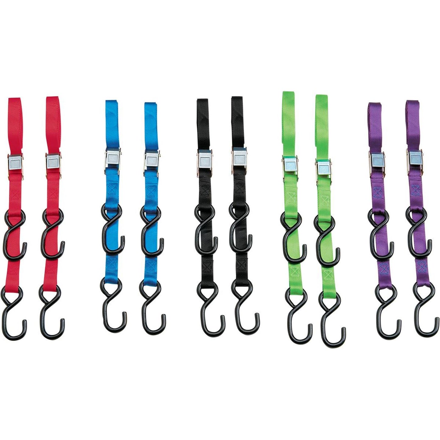 Parts Unlimited Tie Down Heavy-Duty 7' - Blue - Pair [MPN: 3920-0423]_261339