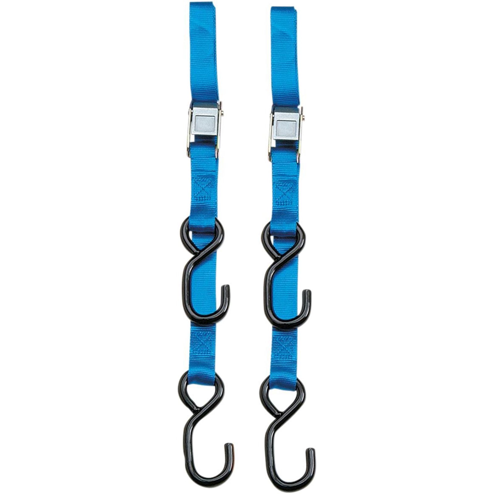 Parts Unlimited Tie Down Heavy-Duty 7' - Blue - Pair [MPN: 3920-0423]_261340