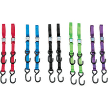 Parts Unlimited Tie Down 1.5" - Standard - Black - Pair [MPN: 3920-0077]_261345