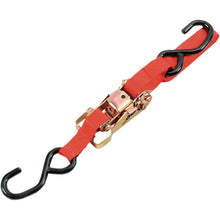 Parts Unlimited 1.5" Ratchet Tie-Down - Red [MPN: 3920-0081]_261353