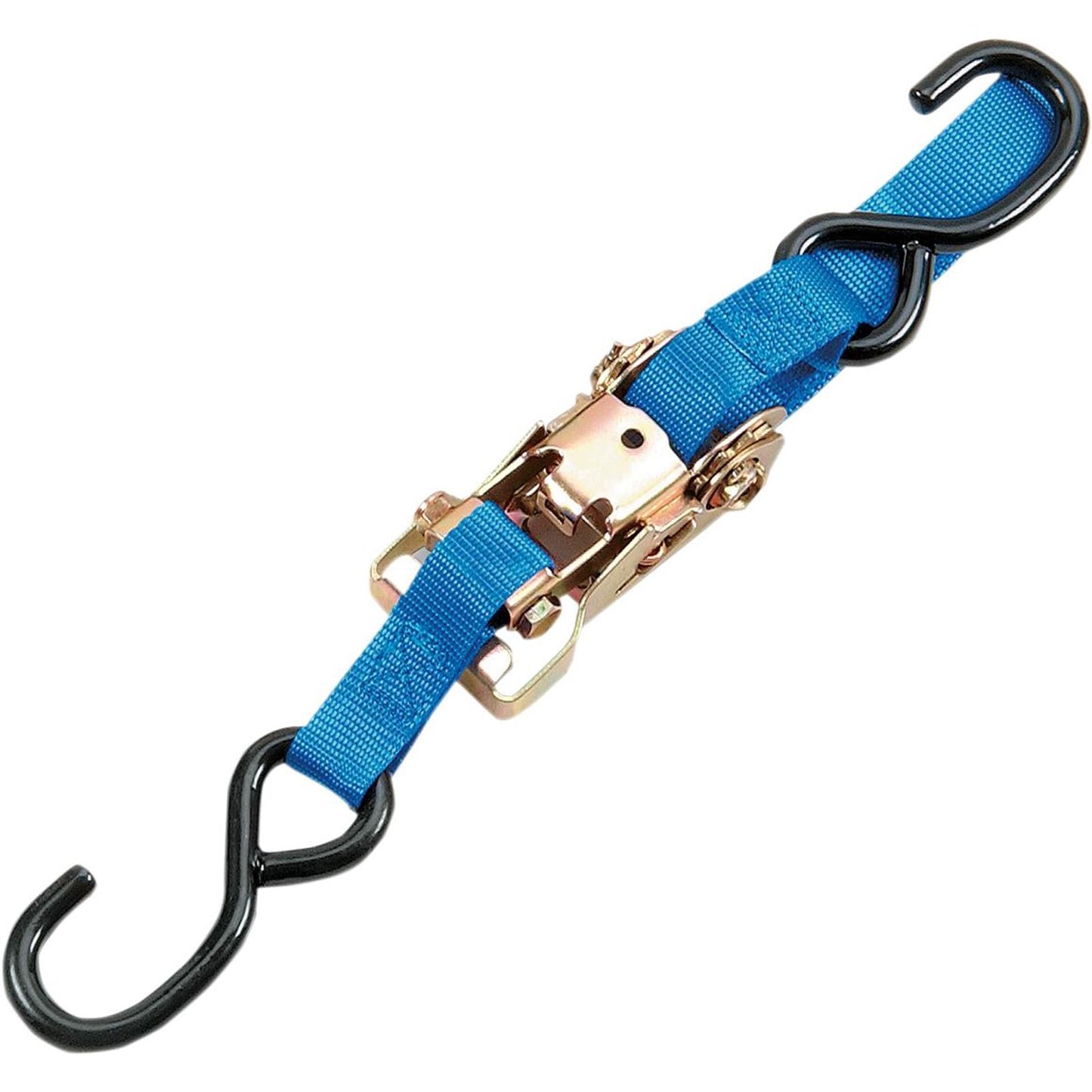 Parts Unlimited 1.5" Ratchet Tie-Down - Blue [MPN: 3920-0082]_261355