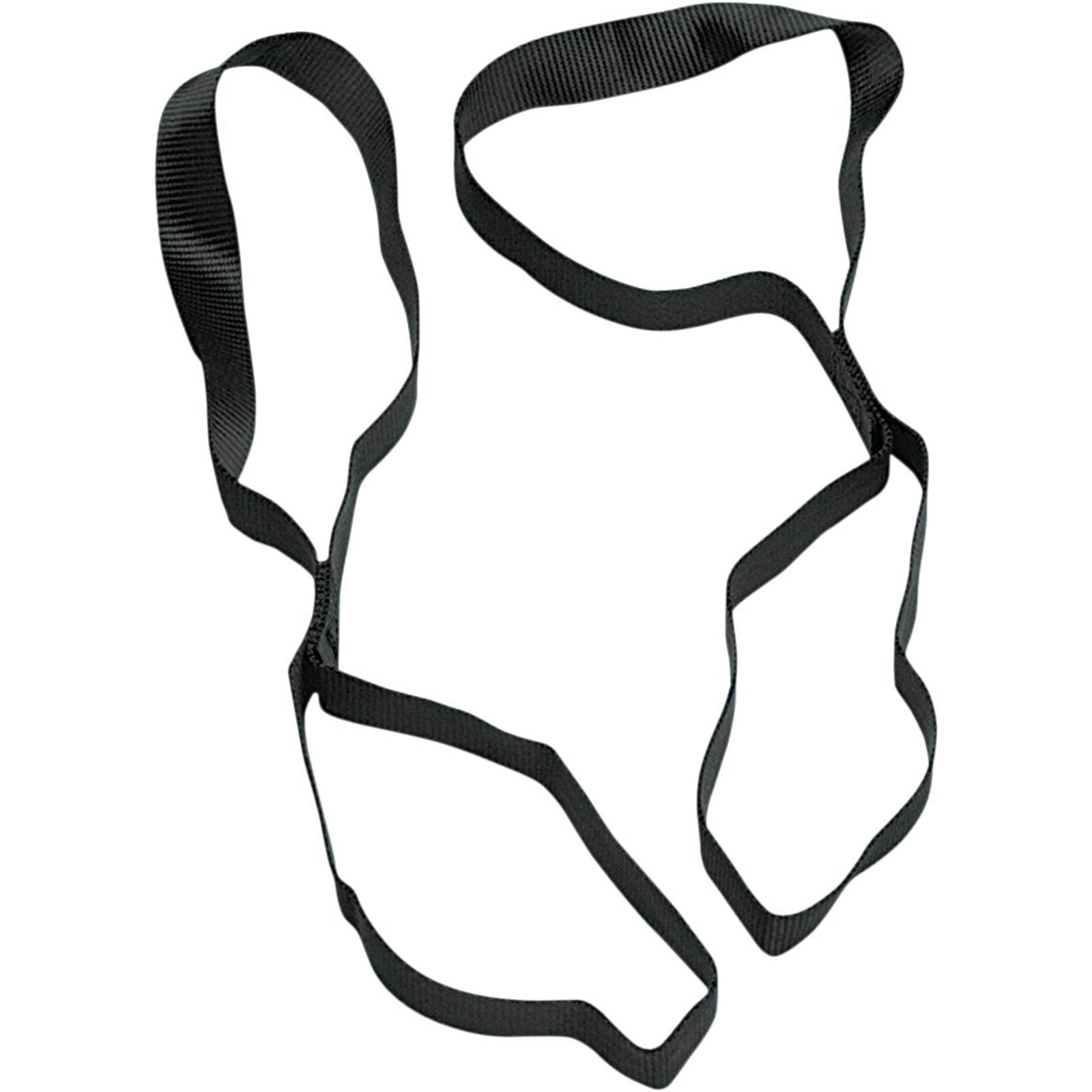 Parts Unlimited Tie Down Extension - 1.5"- Black - Pair [MPN: 3920-0083]_261357