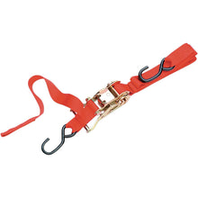 Parts Unlimited 1" Ratchet Tie Down - Assist - Red [MPN: 3920-0075]_261367