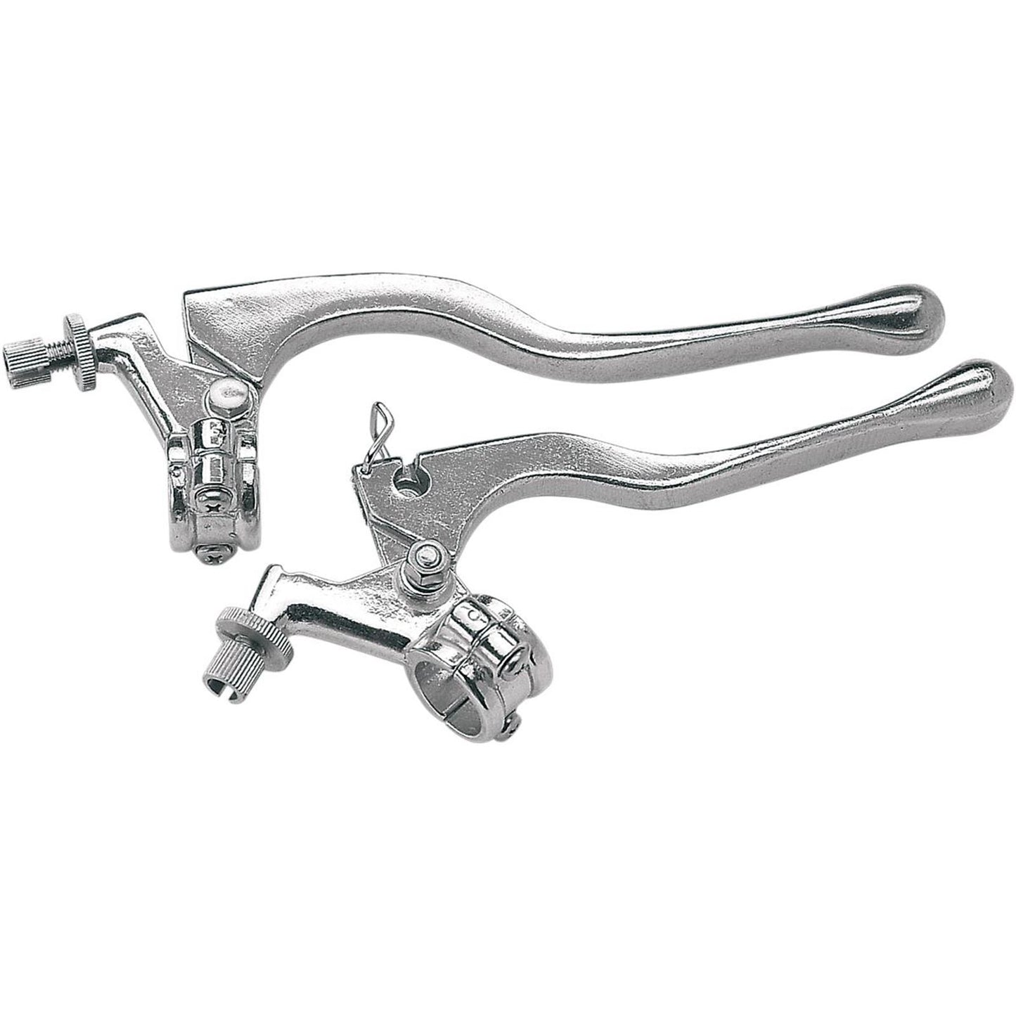 Parts Unlimited Lever Assembly - Left-Hand for Honda [MPN: 20337]_261411