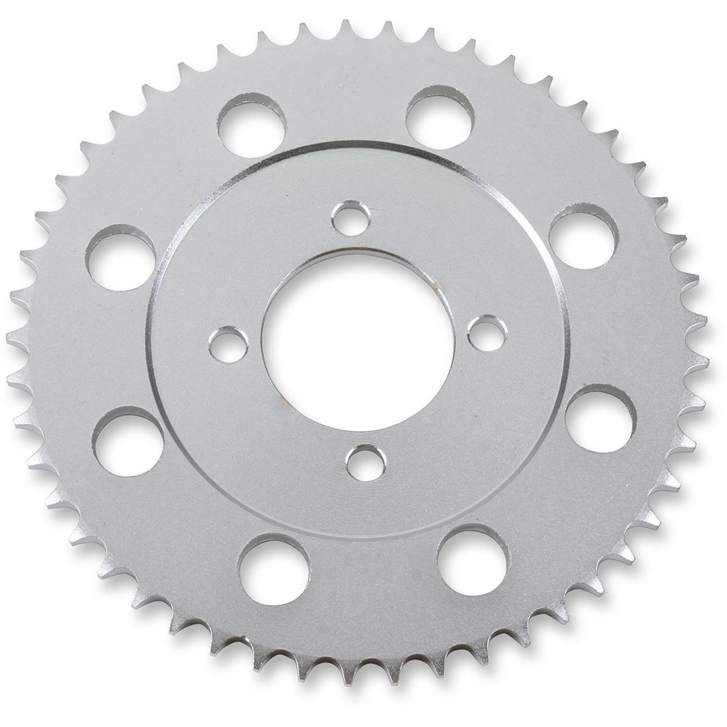 Parts Unlimited Rear Sprocket for Honda 428 - 49-Tooth [MPN: 201449]_261424