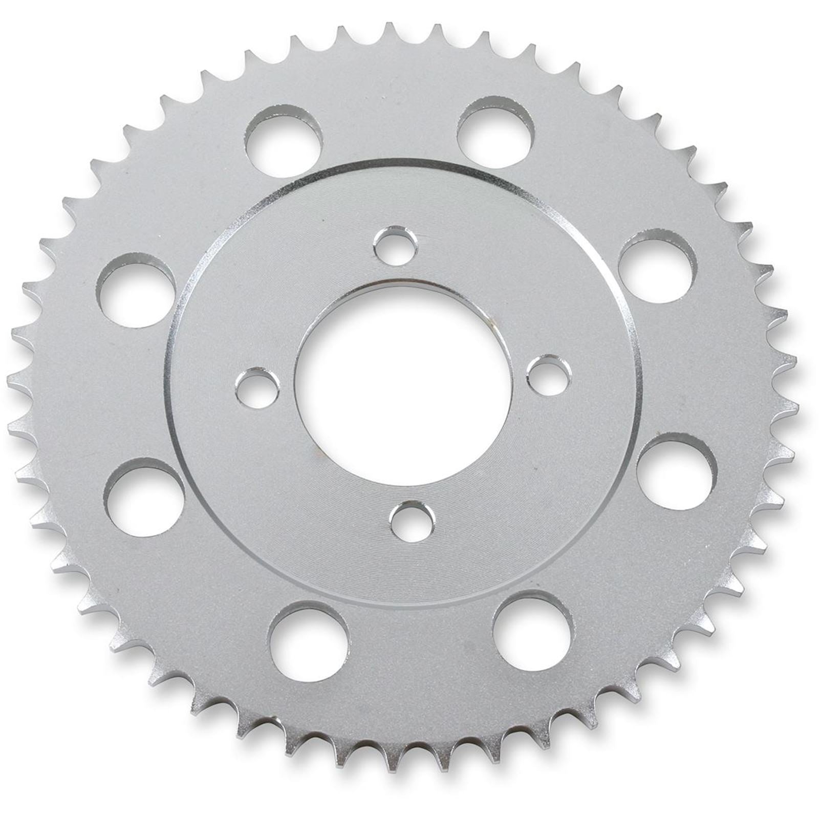 Parts Unlimited Rear Sprocket for Honda 428 - 49-Tooth [MPN: 201449]_261424