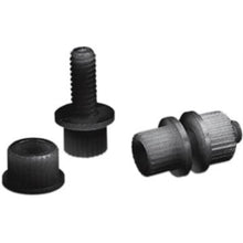 Parts Unlimited Bolt License - 100/Pack -  Black [MPN: 2030-0010]_261427