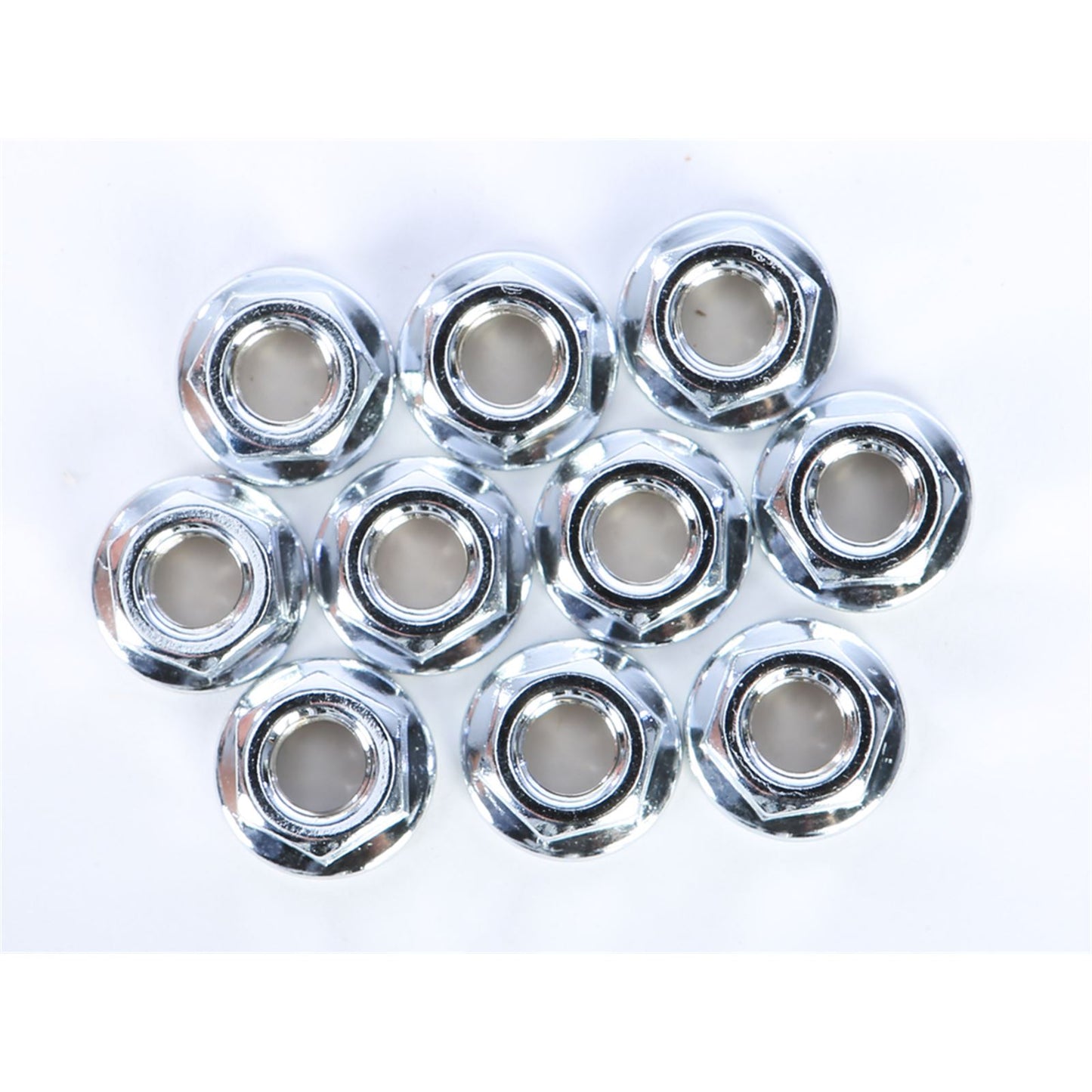 Gardnerwestcott Flange Nut Chrome 10 Pack [MPN: 44549]_261550
