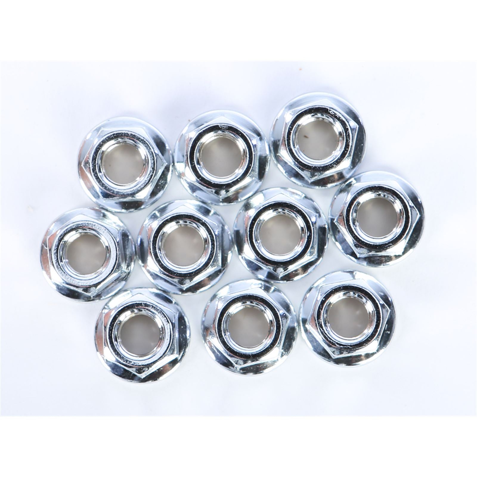 Gardnerwestcott Flange Nut Chrome 10 Pack [MPN: 44549]_261550