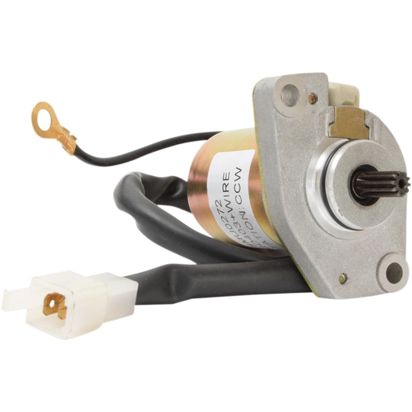 Parts Unlimited Starter for Polaris/Eton [MPN: 2110-0643]_261684