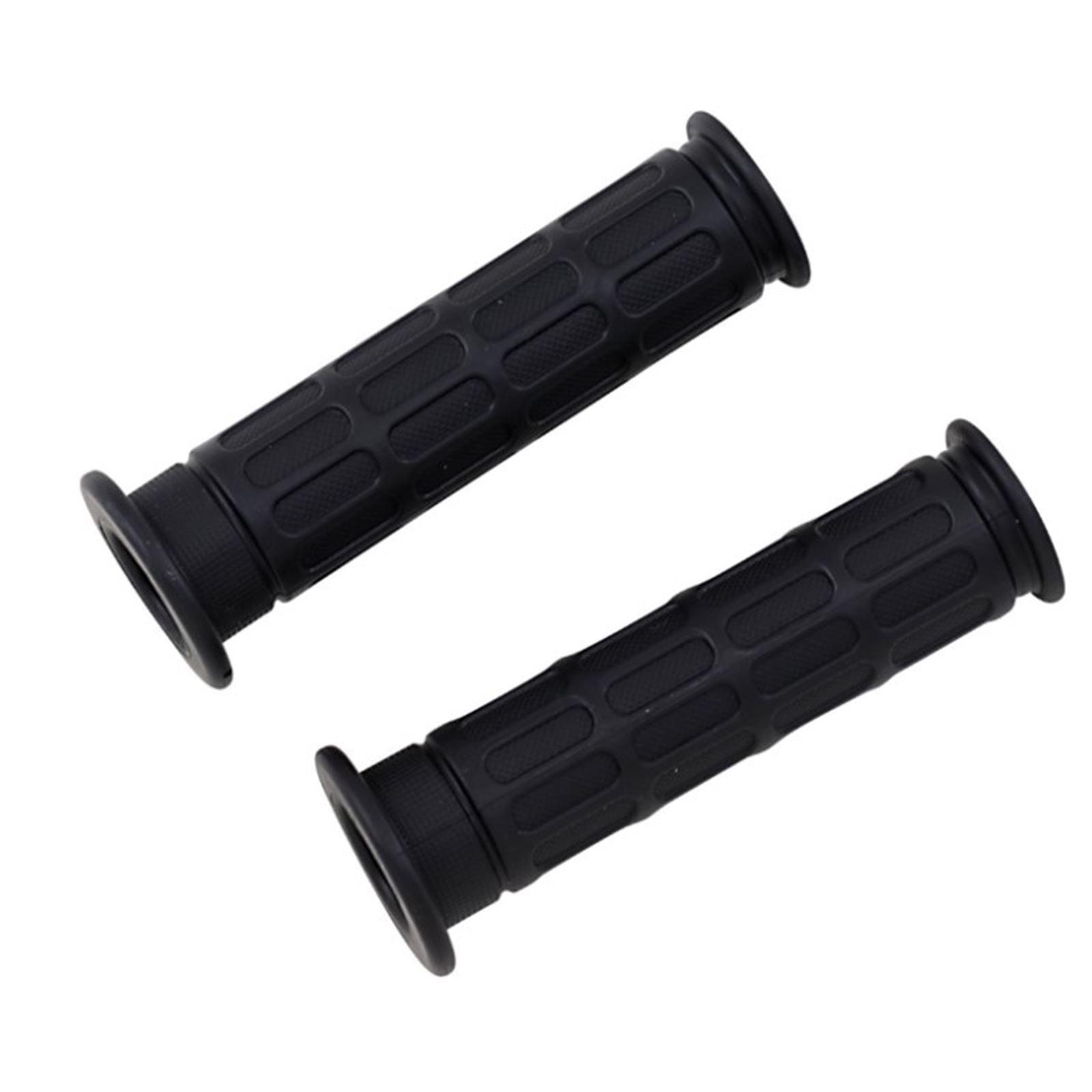 Parts Unlimited Street Grips - Closed Ends - Black [MPN: 1806-10-002]_882508