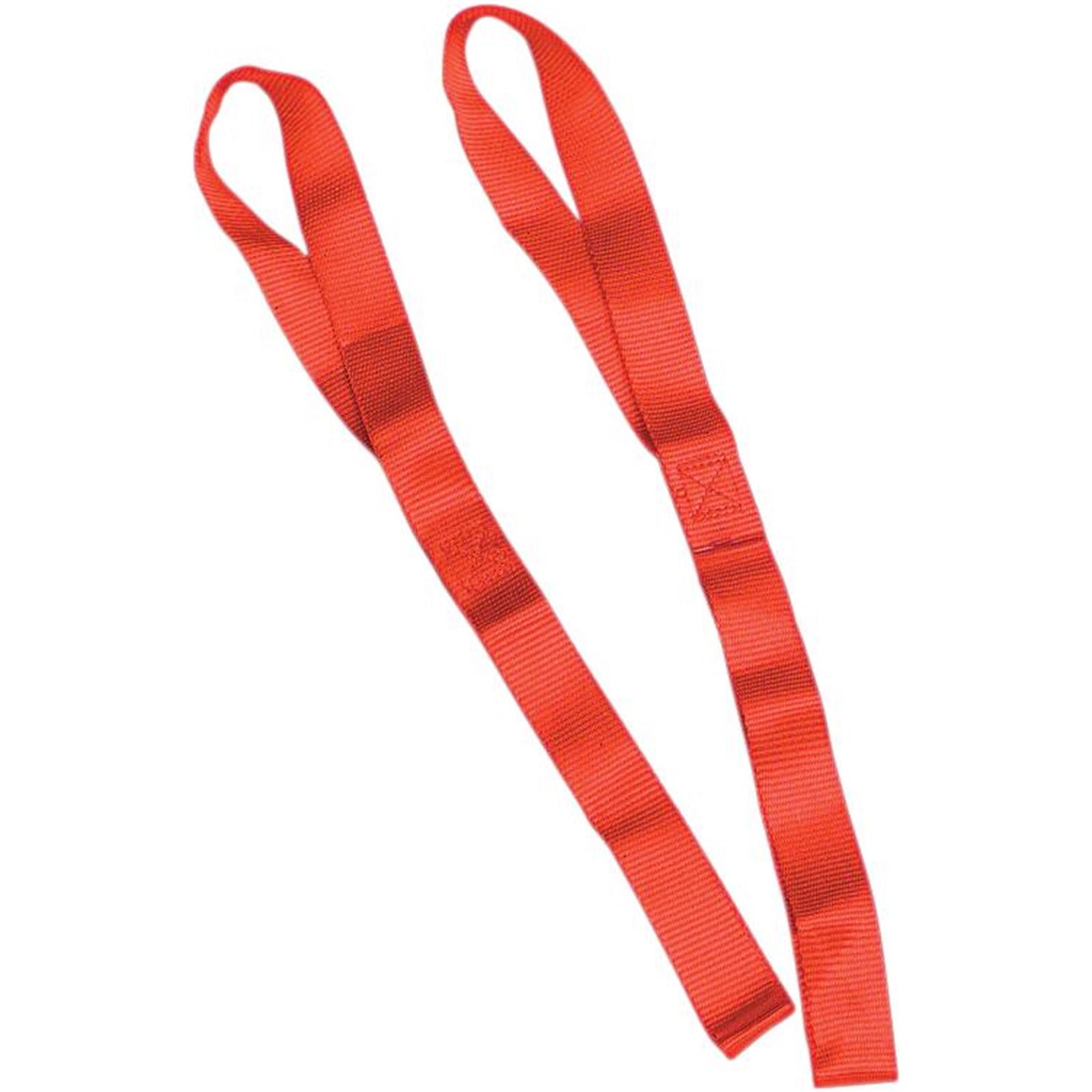 Parts Unlimited Tie-Down Extensions- Red [MPN: 13-0001]_261765