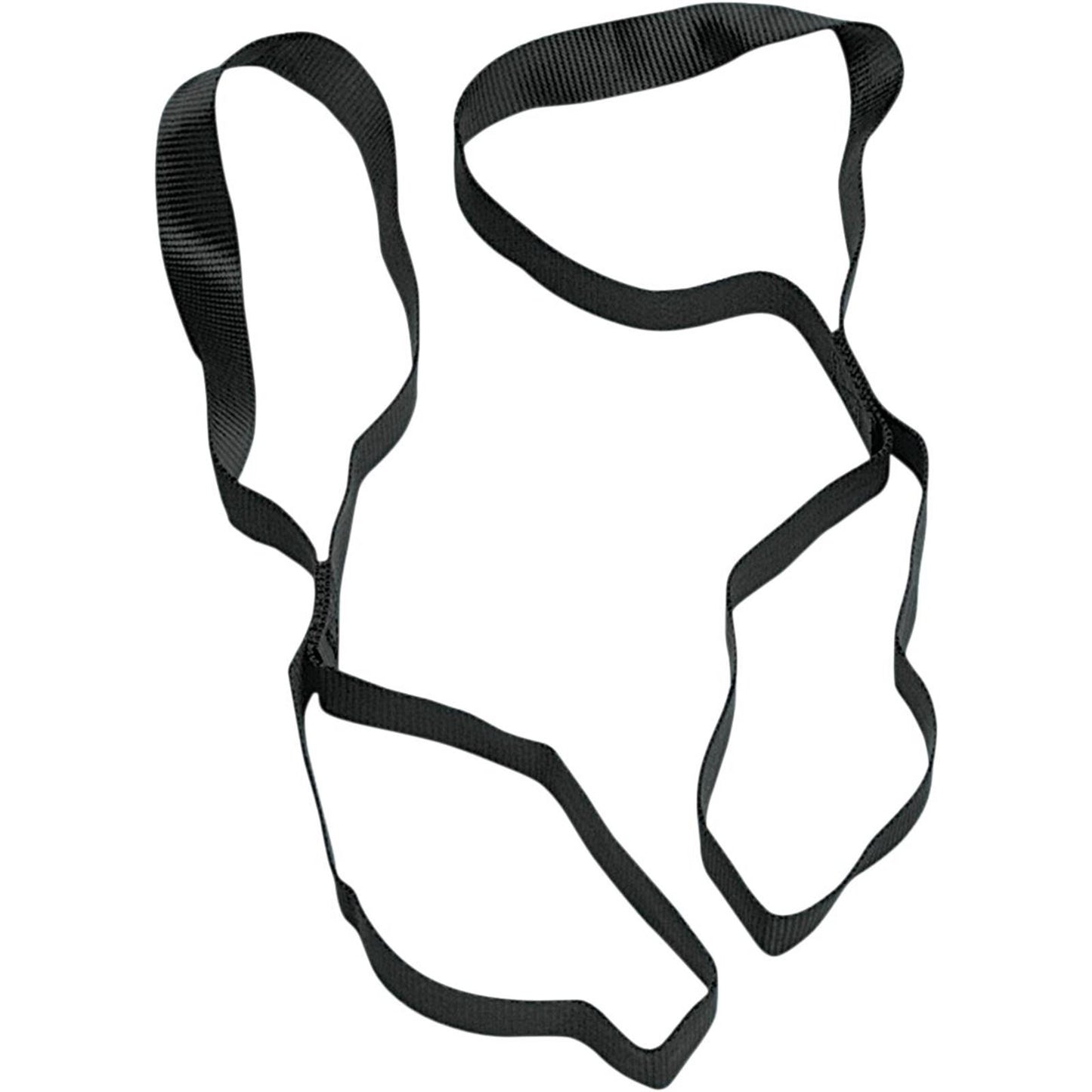 Parts Unlimited Tie-Down Extensions- Black [MPN: 13-0002]_261767