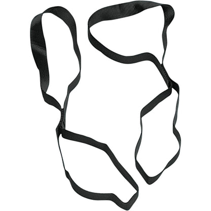 Parts Unlimited Tie-Down Extensions- Black [MPN: 13-0002]_261767