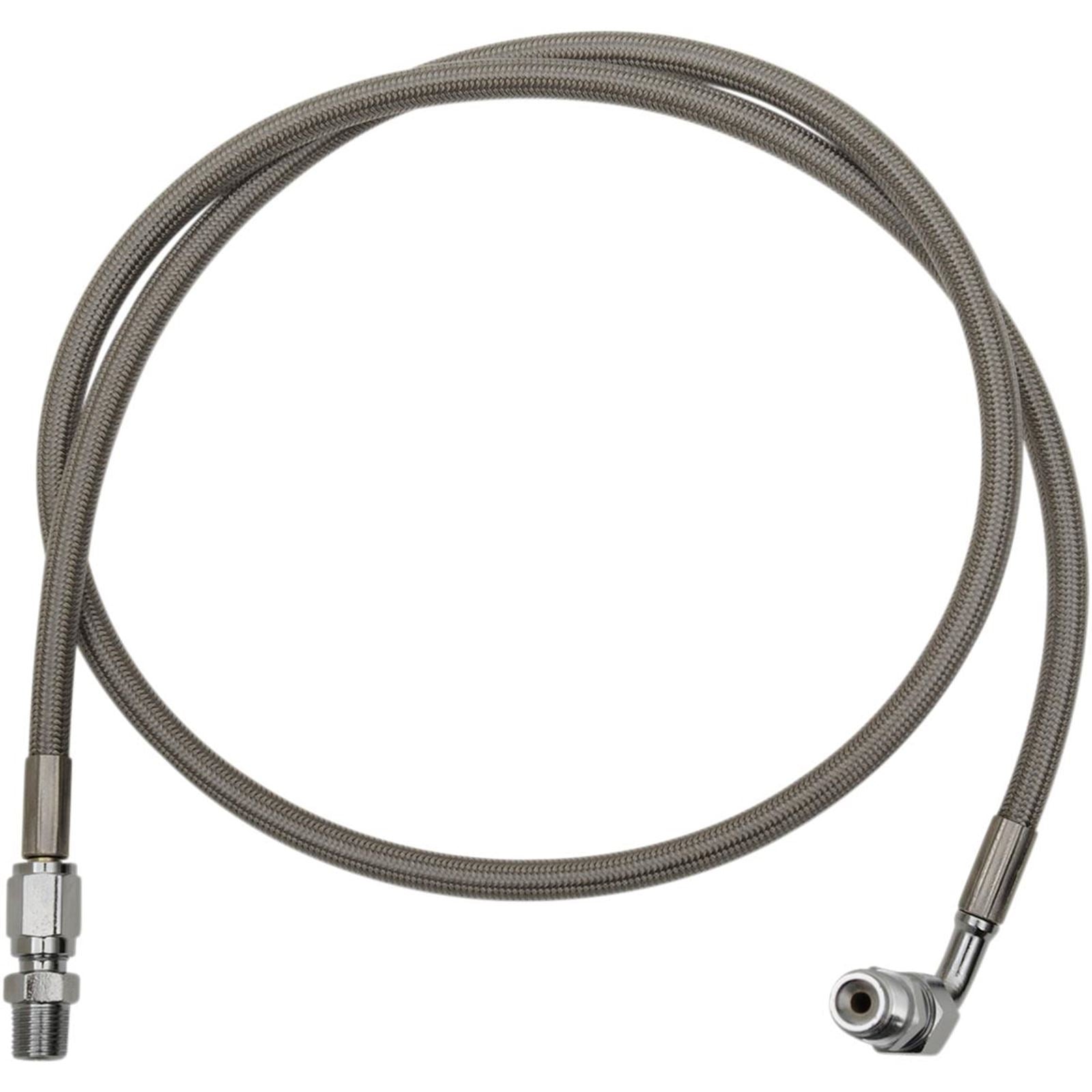Parts Unlimited Brake Line +6" Extended for Polaris [MPN: 1741-5074]_261789