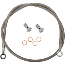 Parts Unlimited Brake Line +6" Extended for Polaris/Yamaha [MPN: 1741-5075]_261790