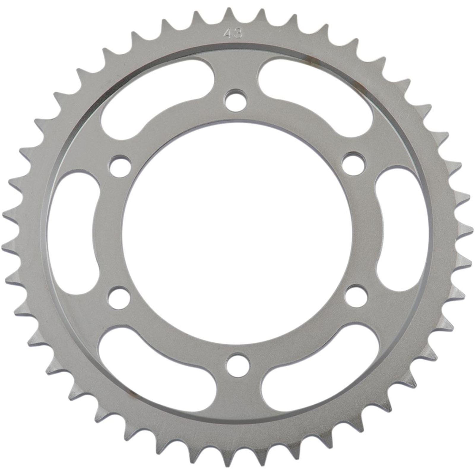 Parts Unlimited Rear Sprocket for Yamaha - 43-Tooth [MPN: 1210-0059]_261843