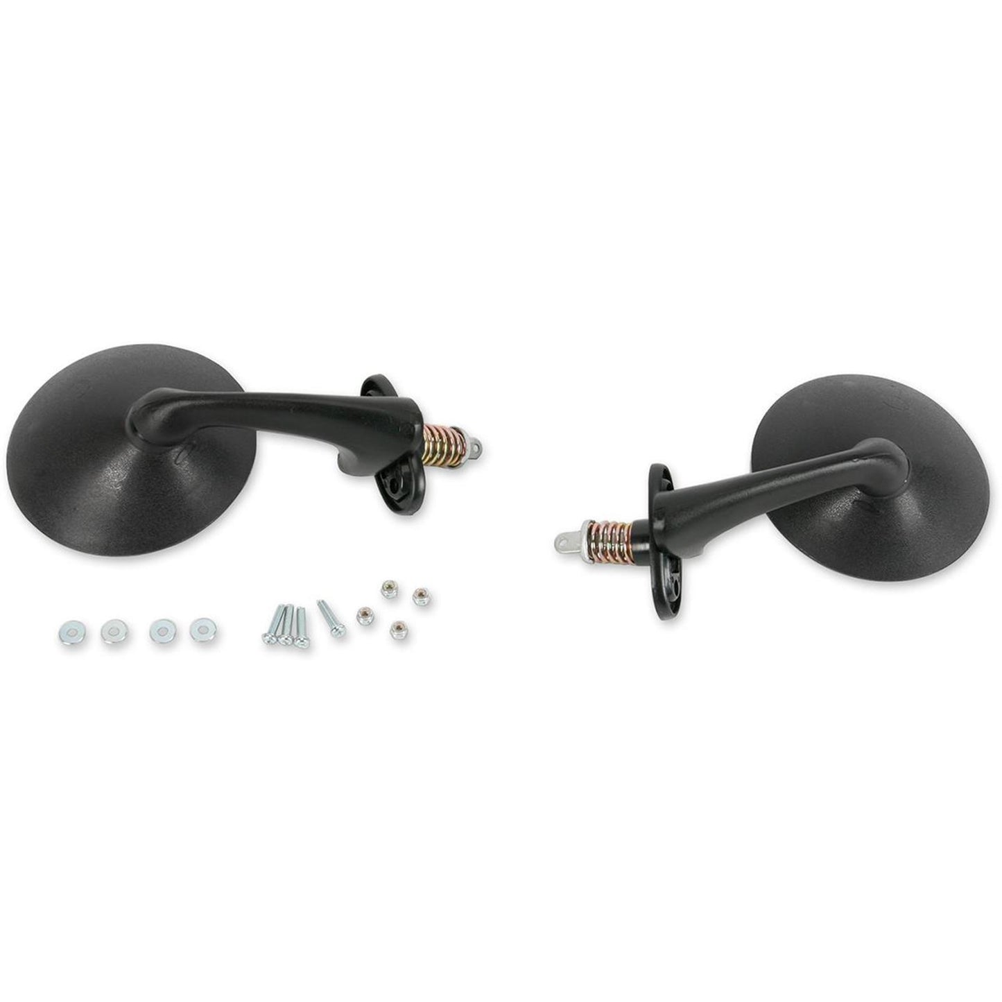 Parts Unlimited Spring Loaded Mirrors Set [MPN: 12-1651]_261933