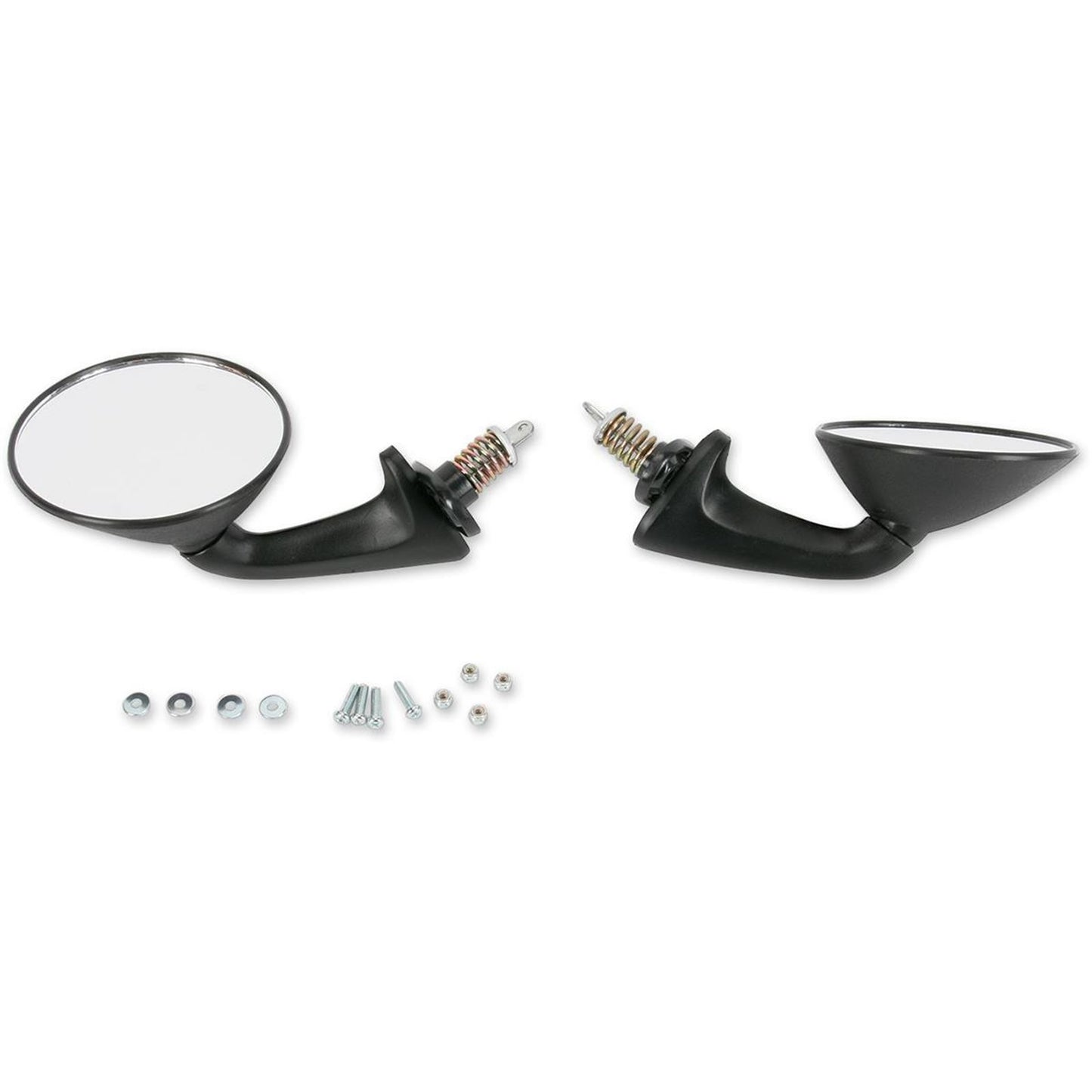 Parts Unlimited Spring Loaded Mirrors Set [MPN: 12-1651]_261934